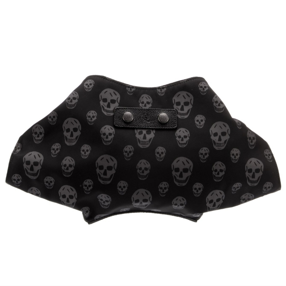 Alexander McQueen - Faithful De-Manta Skull Clutch